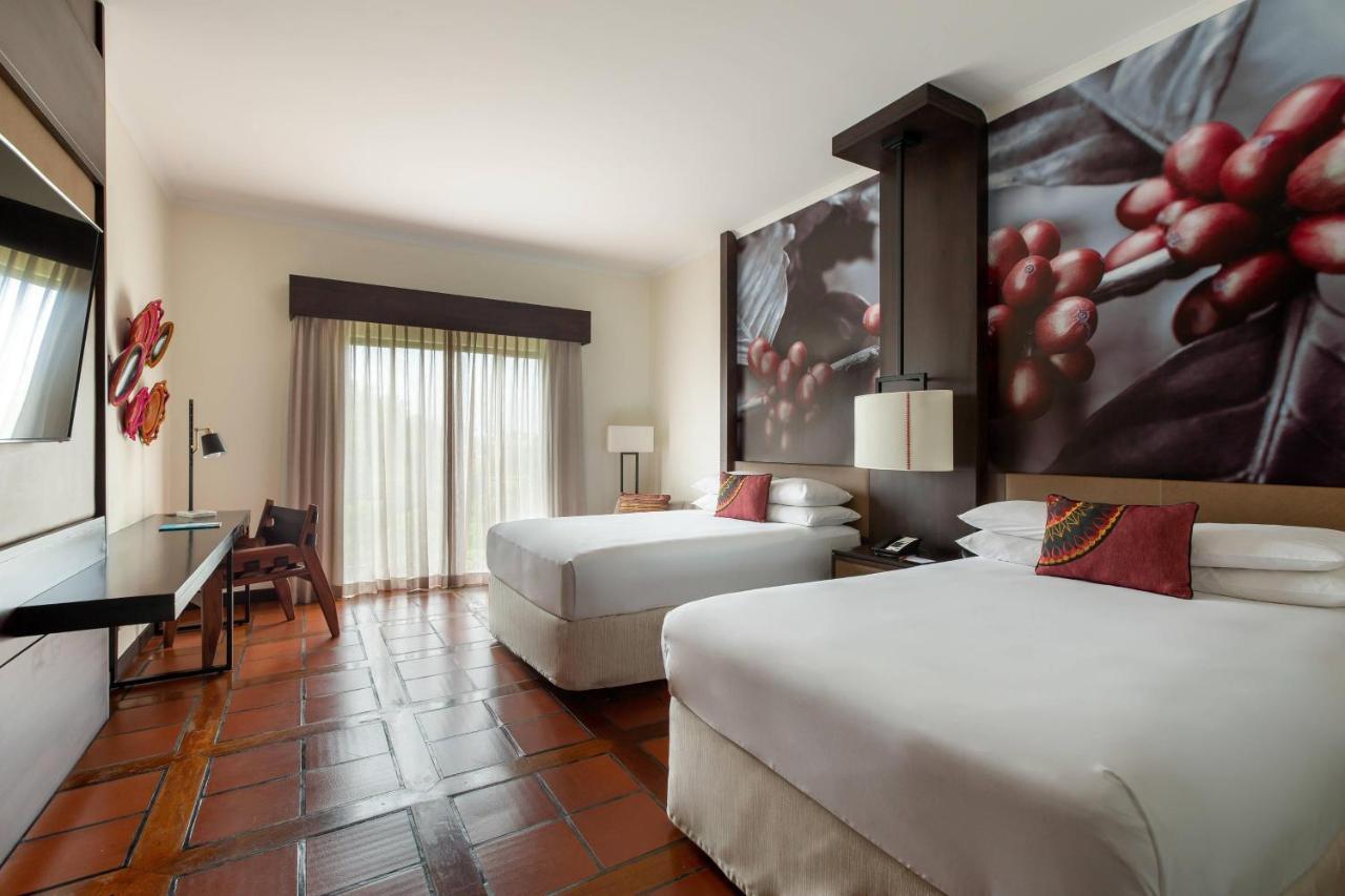 Costa Rica Marriott Hotel Hacienda Belen San Jose  Exterior foto