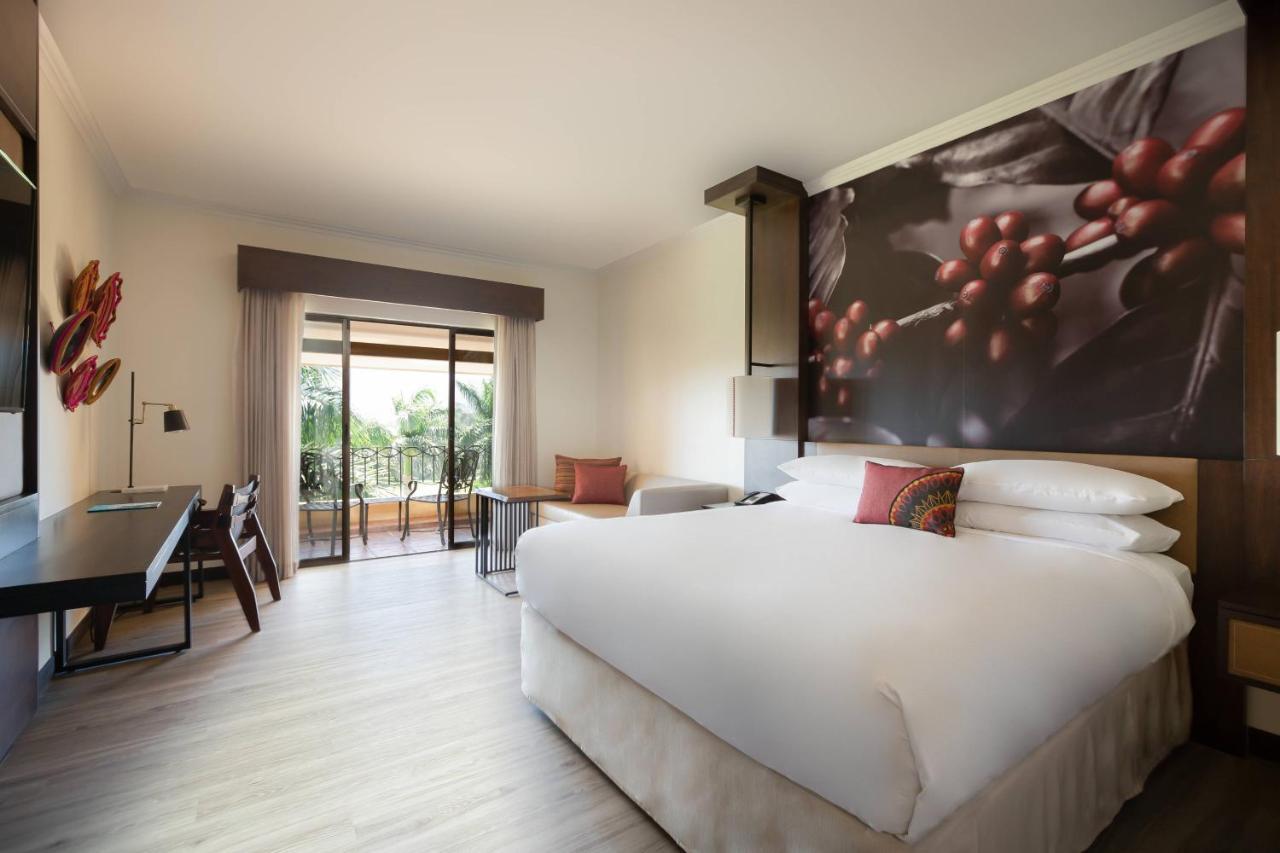 Costa Rica Marriott Hotel Hacienda Belen San Jose  Exterior foto