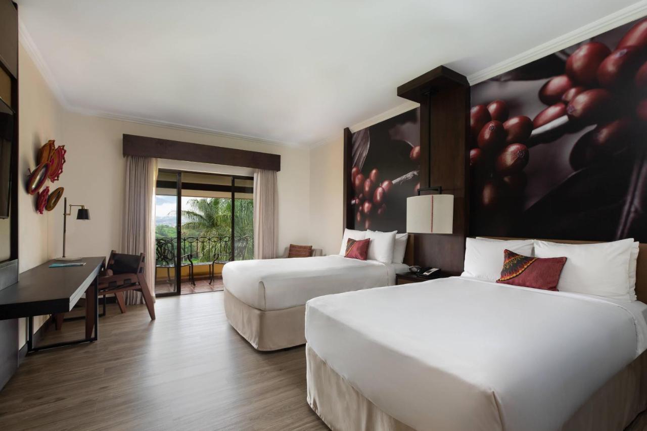 Costa Rica Marriott Hotel Hacienda Belen San Jose  Exterior foto